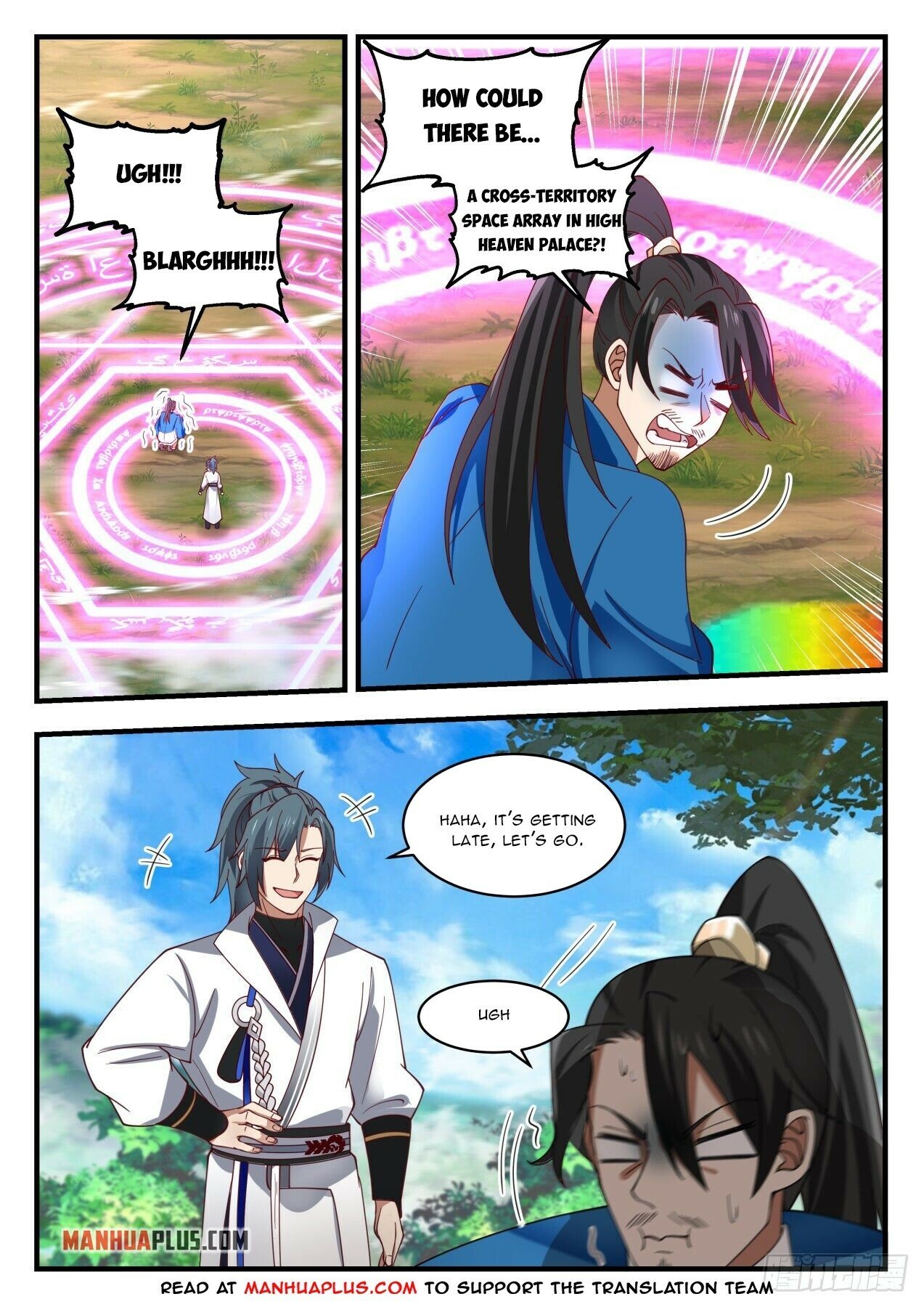 Martial Peak Chapter 1976 page 9 - Chapter 1976: The Dragon Transformation Secret Technique