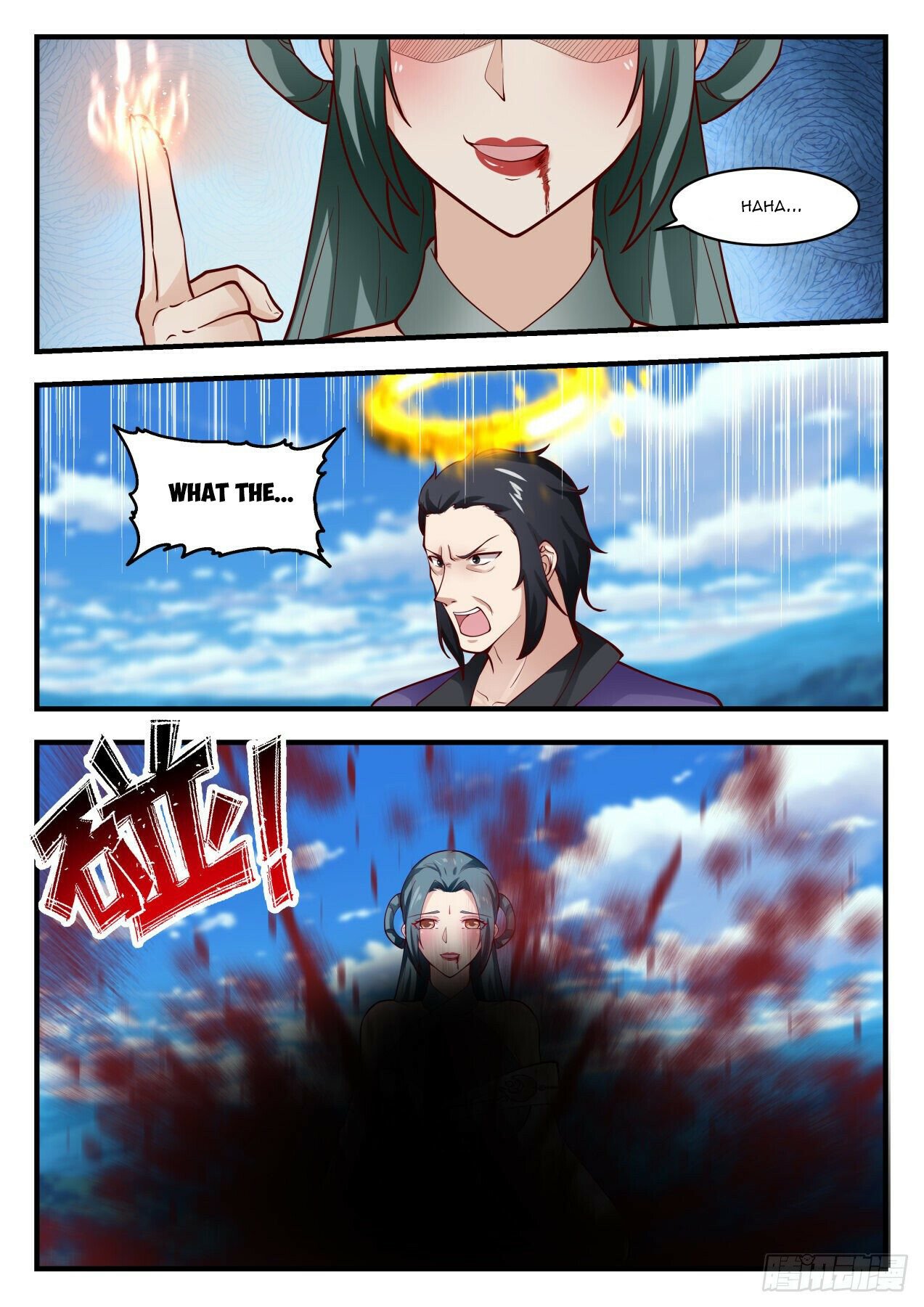 Martial Peak Chapter 1977 page 10 - Chapter 1977: An eye for an eye