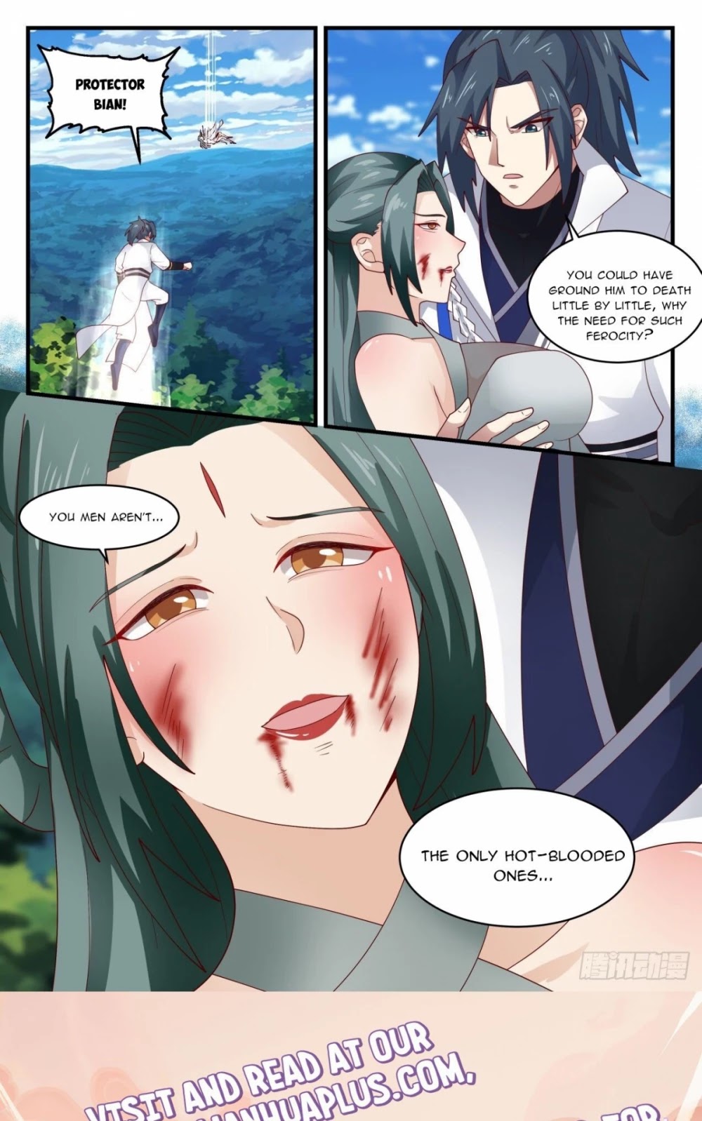 Martial Peak Chapter 1977 page 12 - Chapter 1977: An eye for an eye
