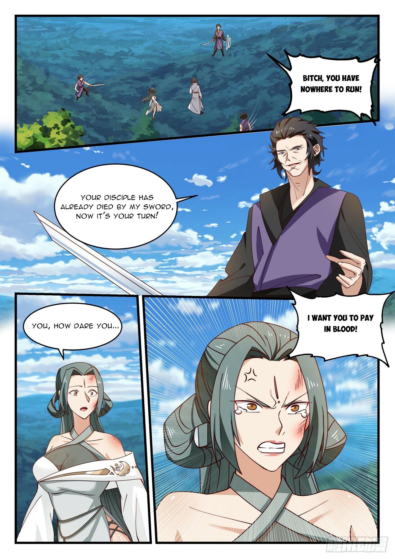 Martial Peak Chapter 1977 page 2 - Chapter 1977: An eye for an eye