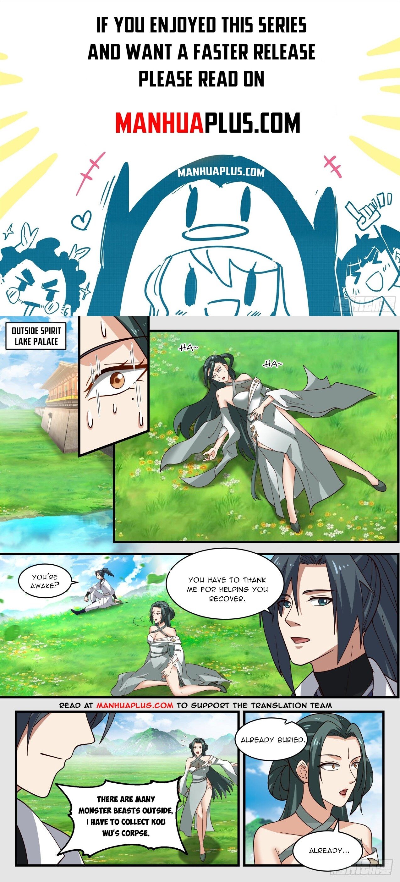 Martial Peak Chapter 1978 page 1 - Chapter 1978: My things, my rules