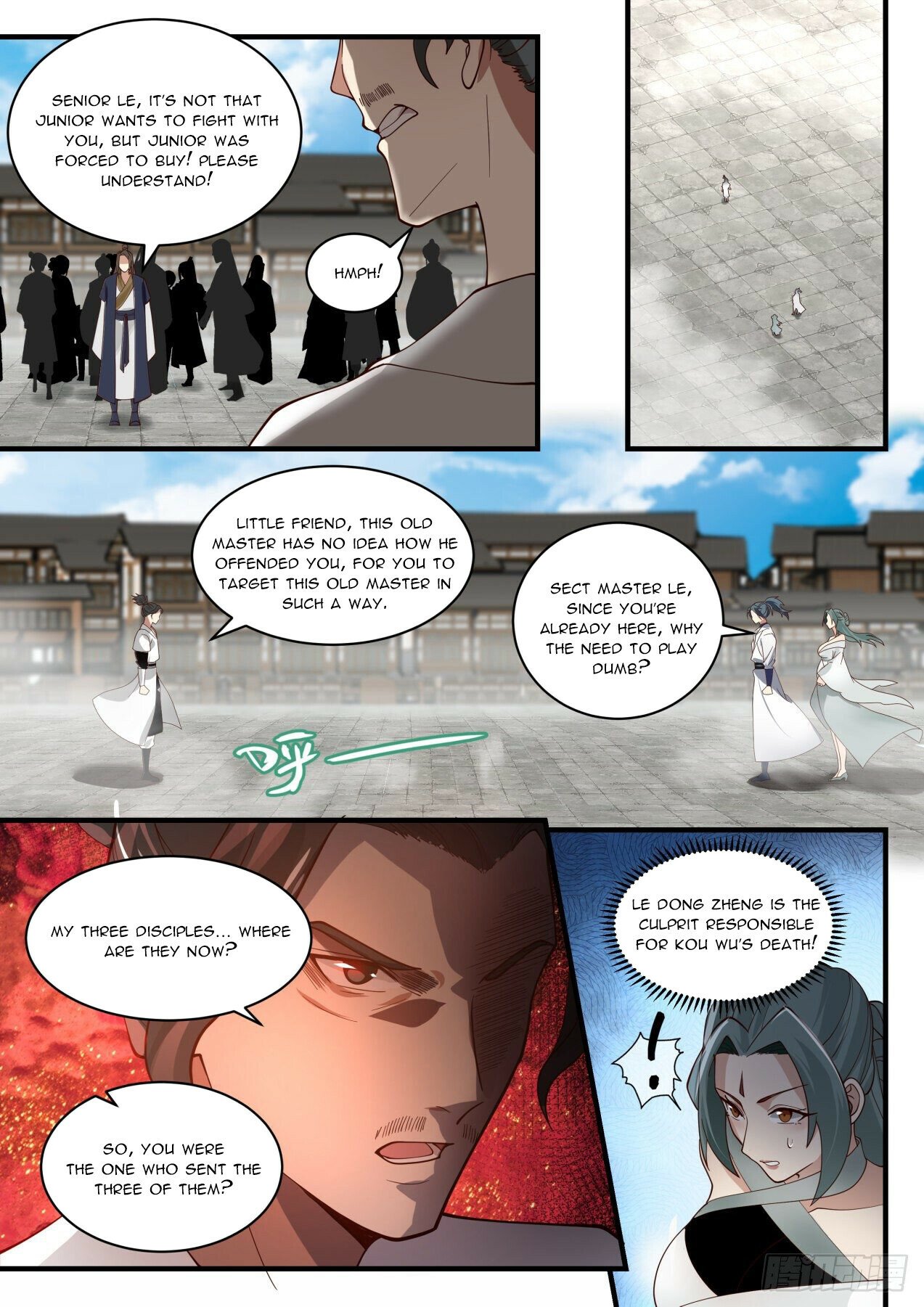 Martial Peak Chapter 1978 page 10 - Chapter 1978: My things, my rules