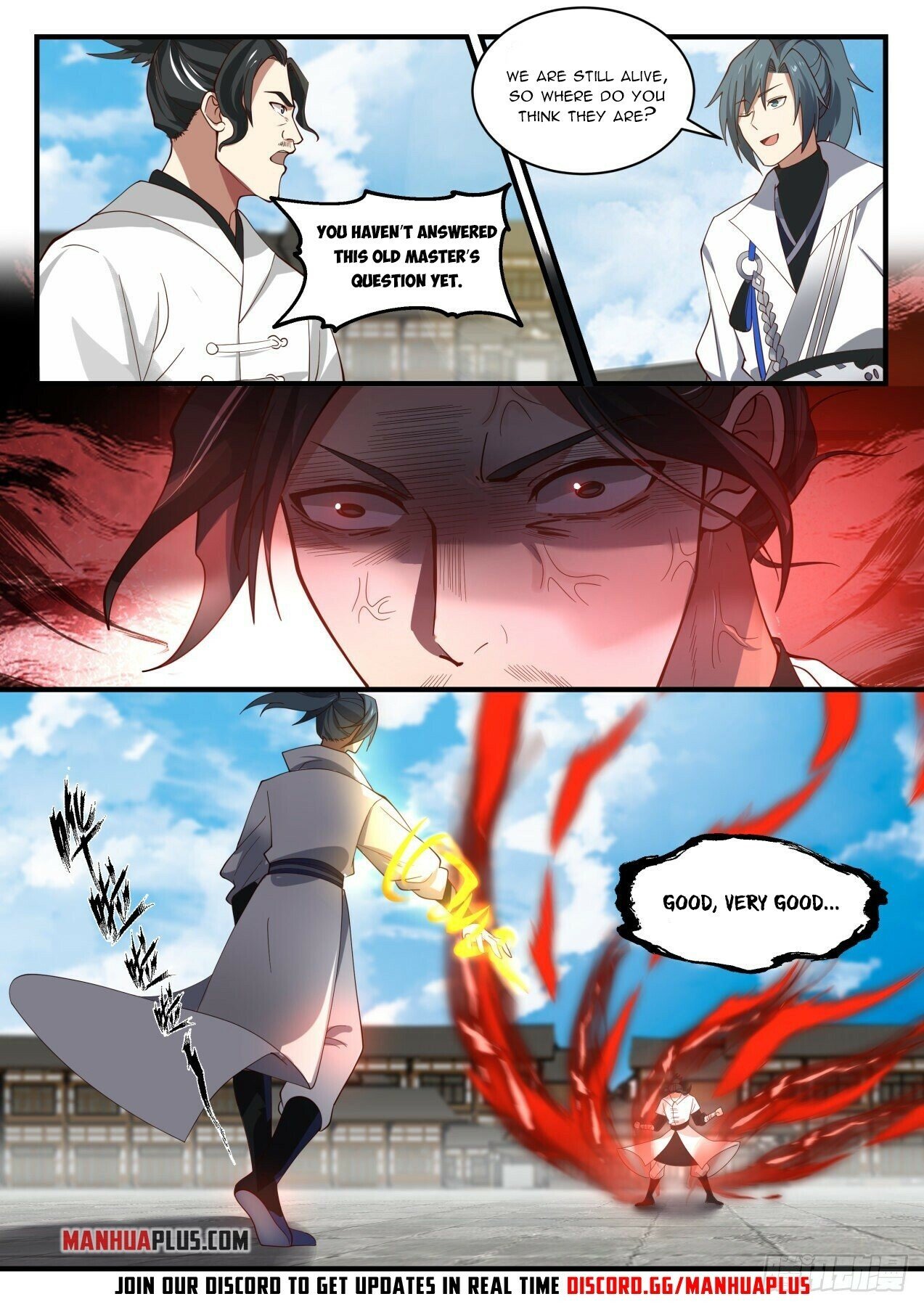 Martial Peak Chapter 1978 page 11 - Chapter 1978: My things, my rules