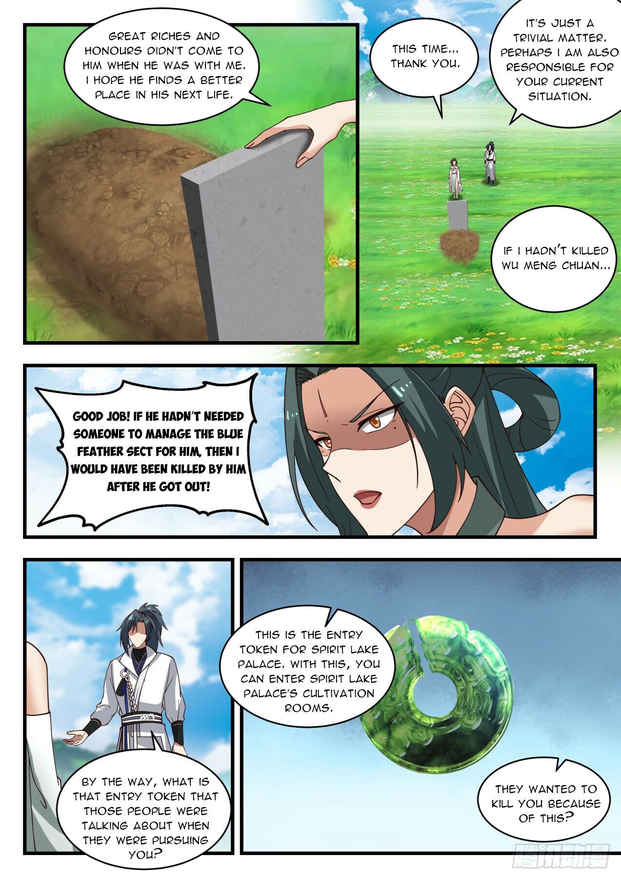 Martial Peak Chapter 1978 page 2 - Chapter 1978: My things, my rules