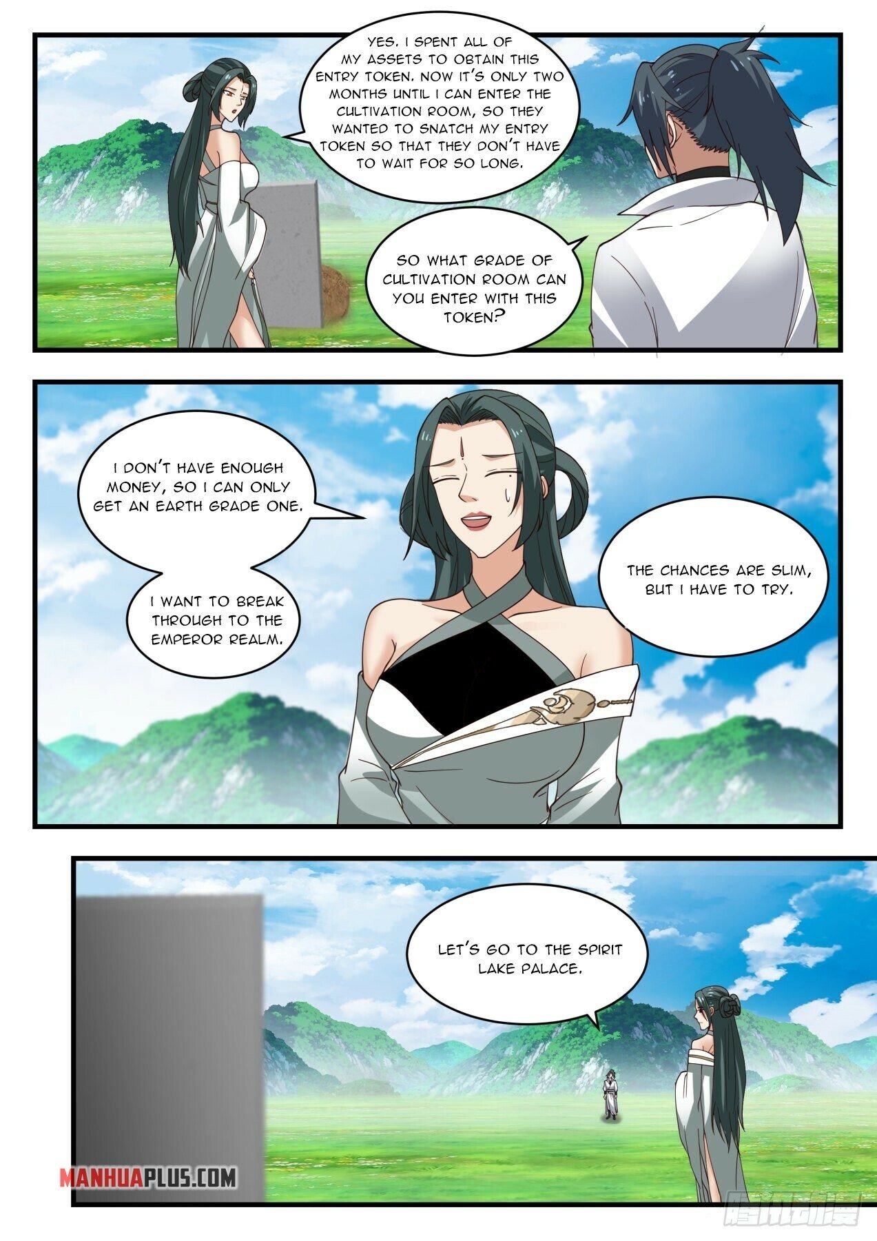 Martial Peak Chapter 1978 page 3 - Chapter 1978: My things, my rules