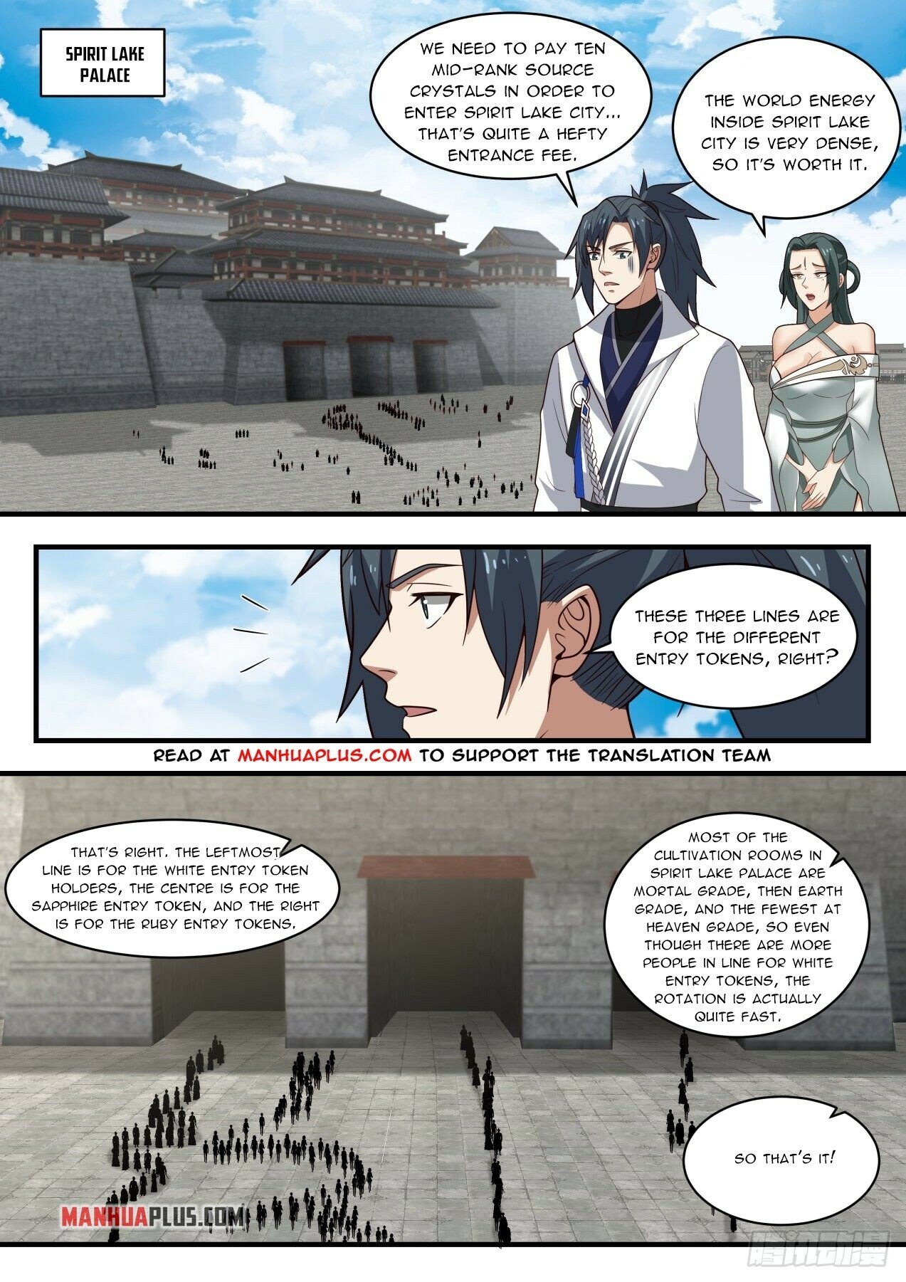 Martial Peak Chapter 1978 page 4 - Chapter 1978: My things, my rules