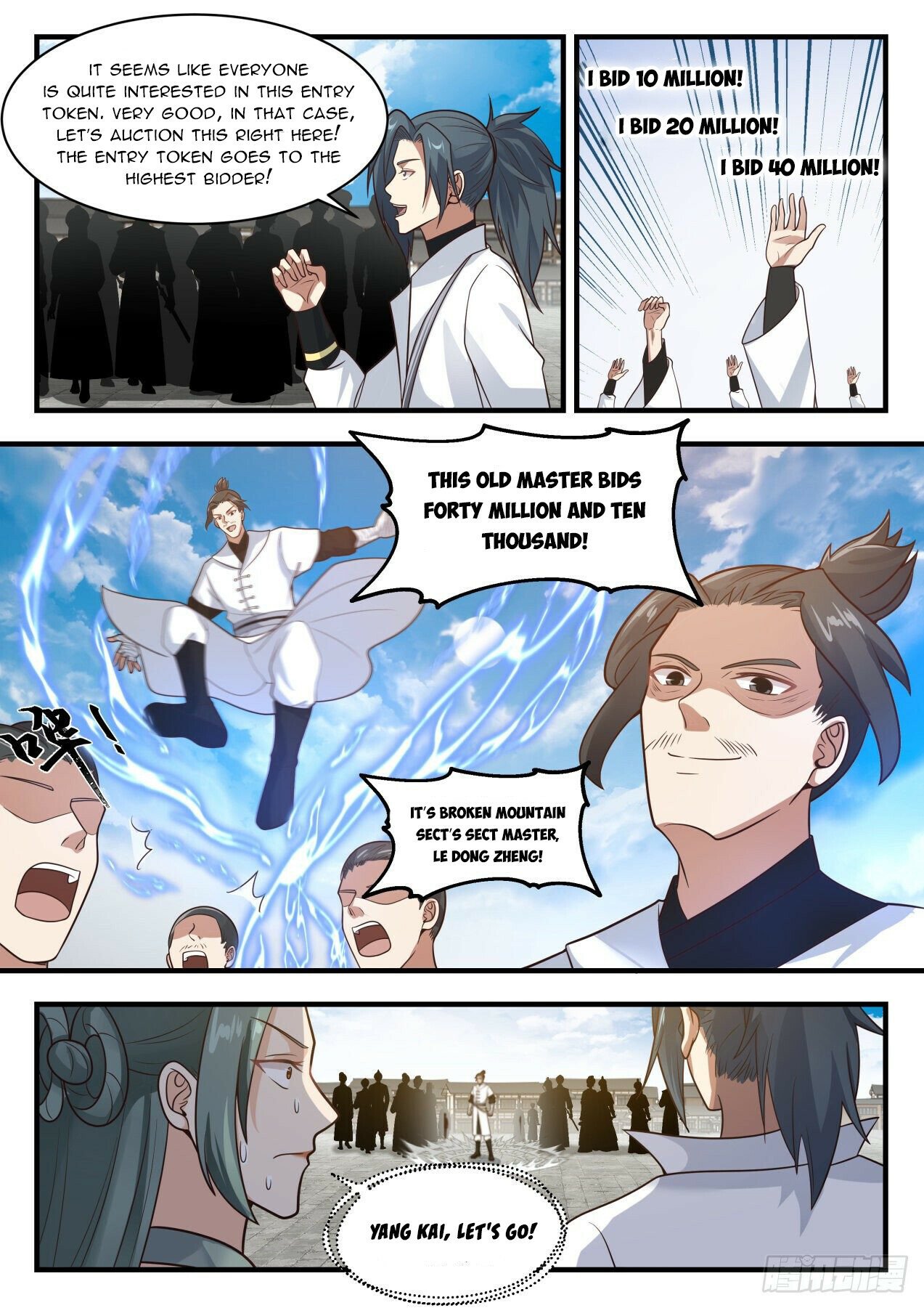 Martial Peak Chapter 1978 page 6 - Chapter 1978: My things, my rules