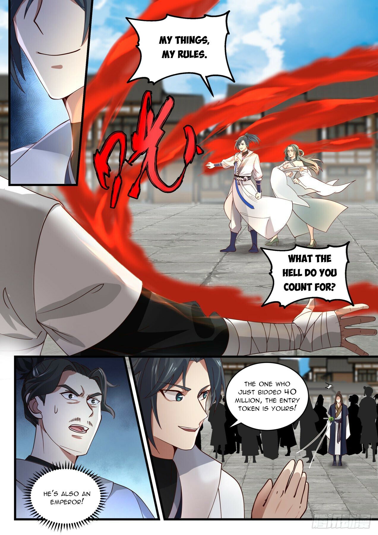 Martial Peak Chapter 1978 page 8 - Chapter 1978: My things, my rules