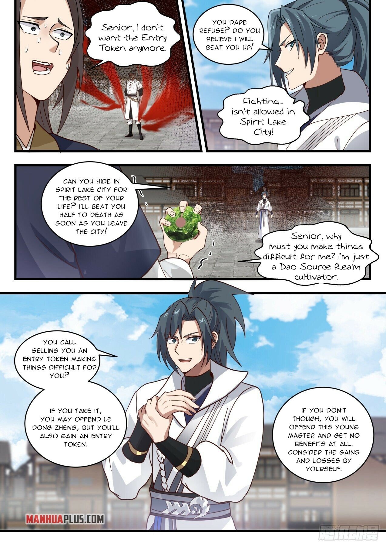 Martial Peak Chapter 1978 page 9 - Chapter 1978: My things, my rules