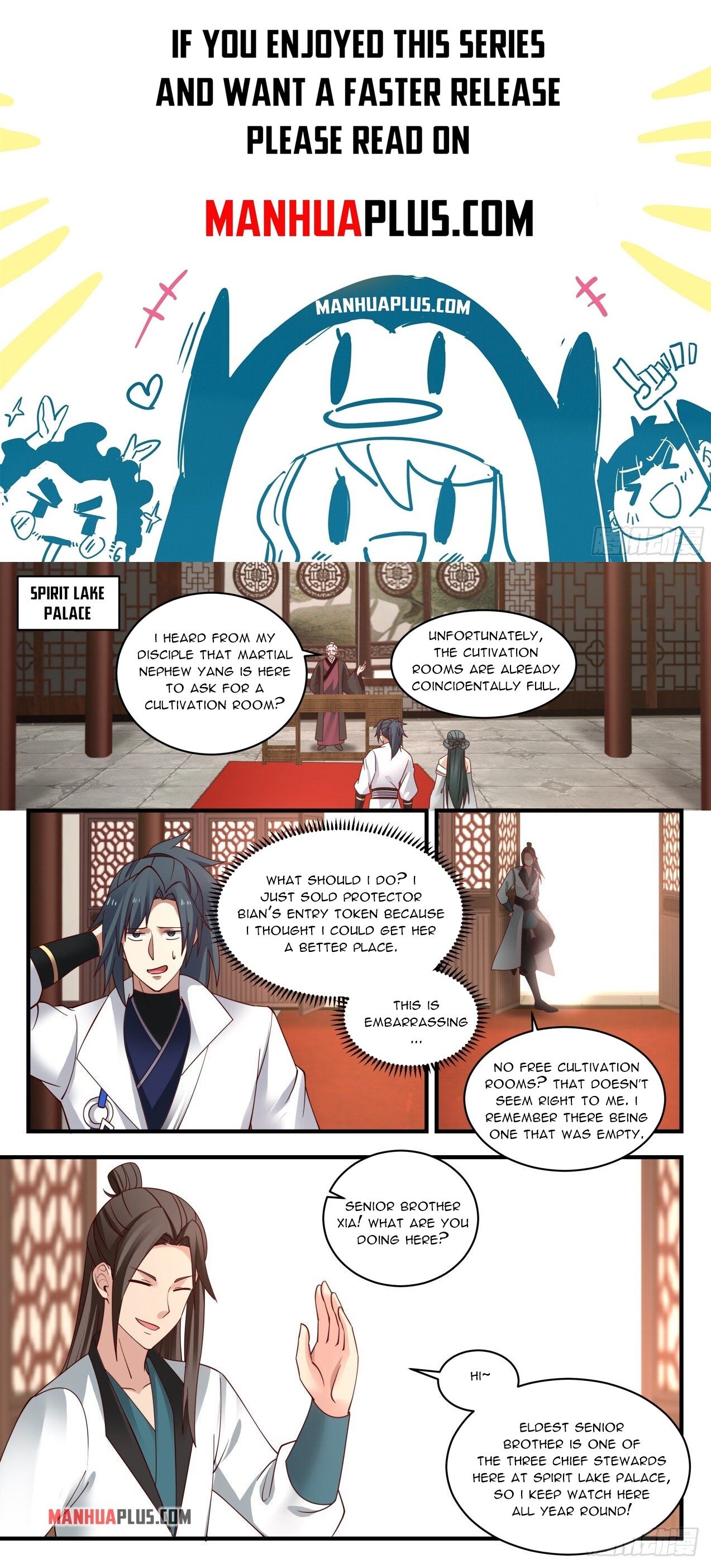 Martial Peak Chapter 1979 page 1 - Chapter 1979: A long-term business