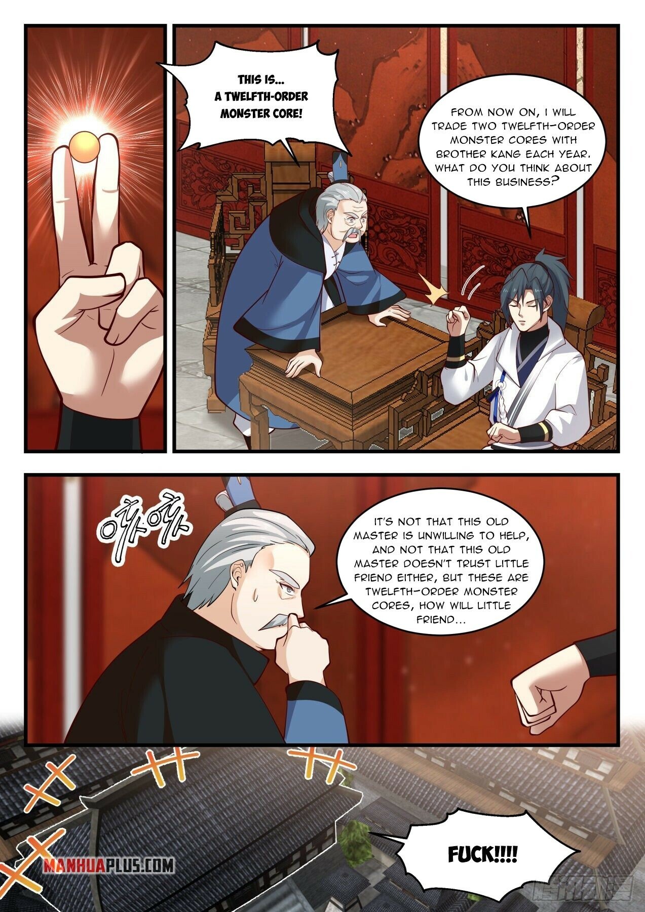 Martial Peak Chapter 1979 page 10 - Chapter 1979: A long-term business