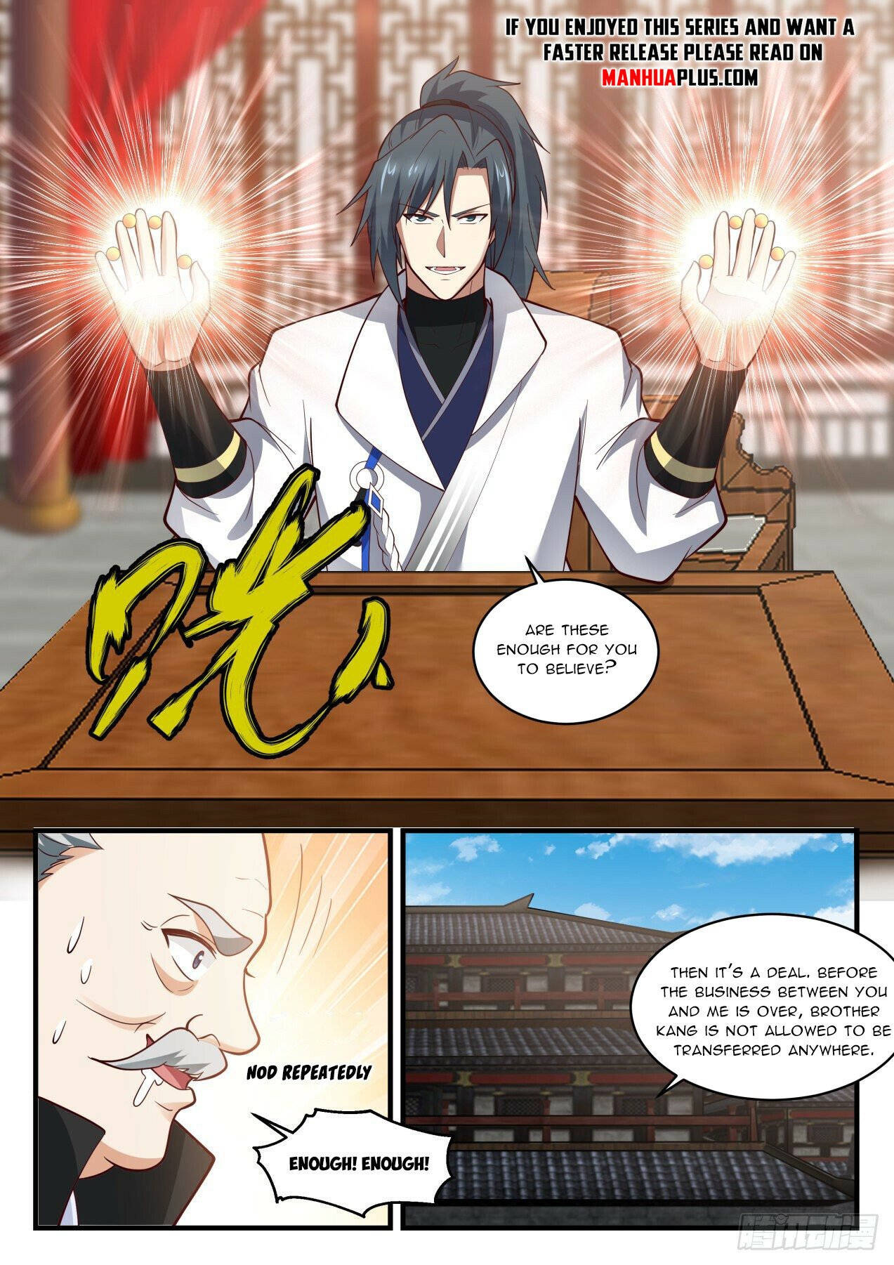 Martial Peak Chapter 1979 page 11 - Chapter 1979: A long-term business
