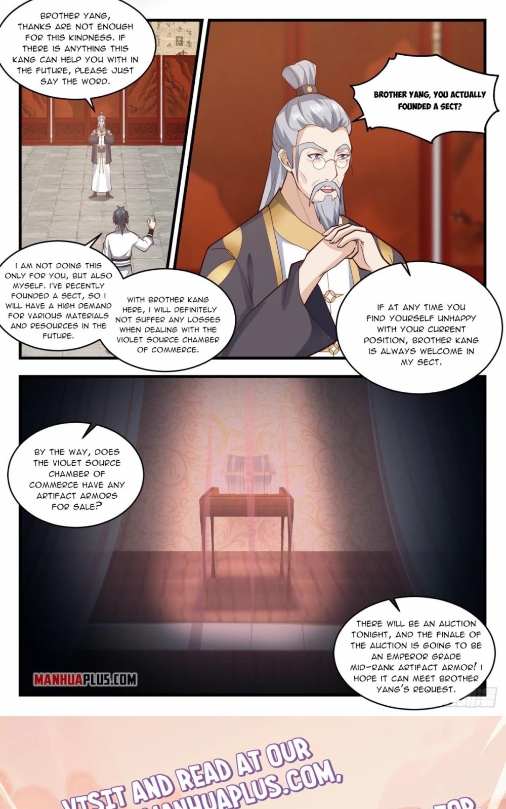 Martial Peak Chapter 1979 page 12 - Chapter 1979: A long-term business