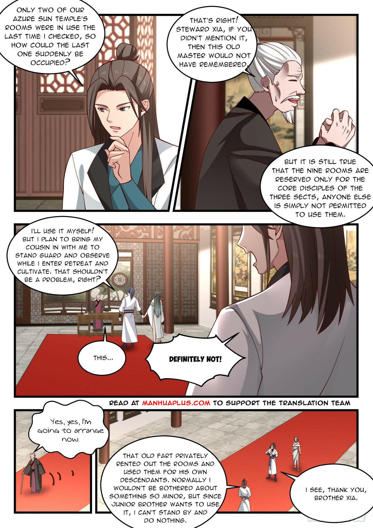 Martial Peak Chapter 1979 page 2 - Chapter 1979: A long-term business