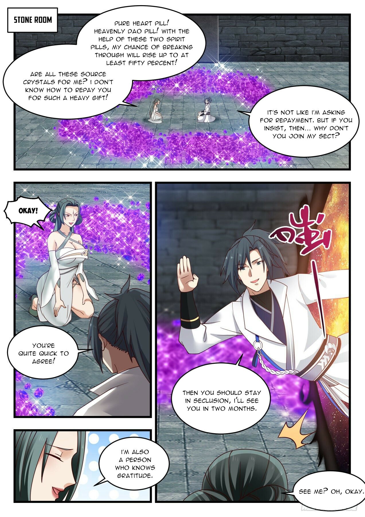 Martial Peak Chapter 1979 page 3 - Chapter 1979: A long-term business