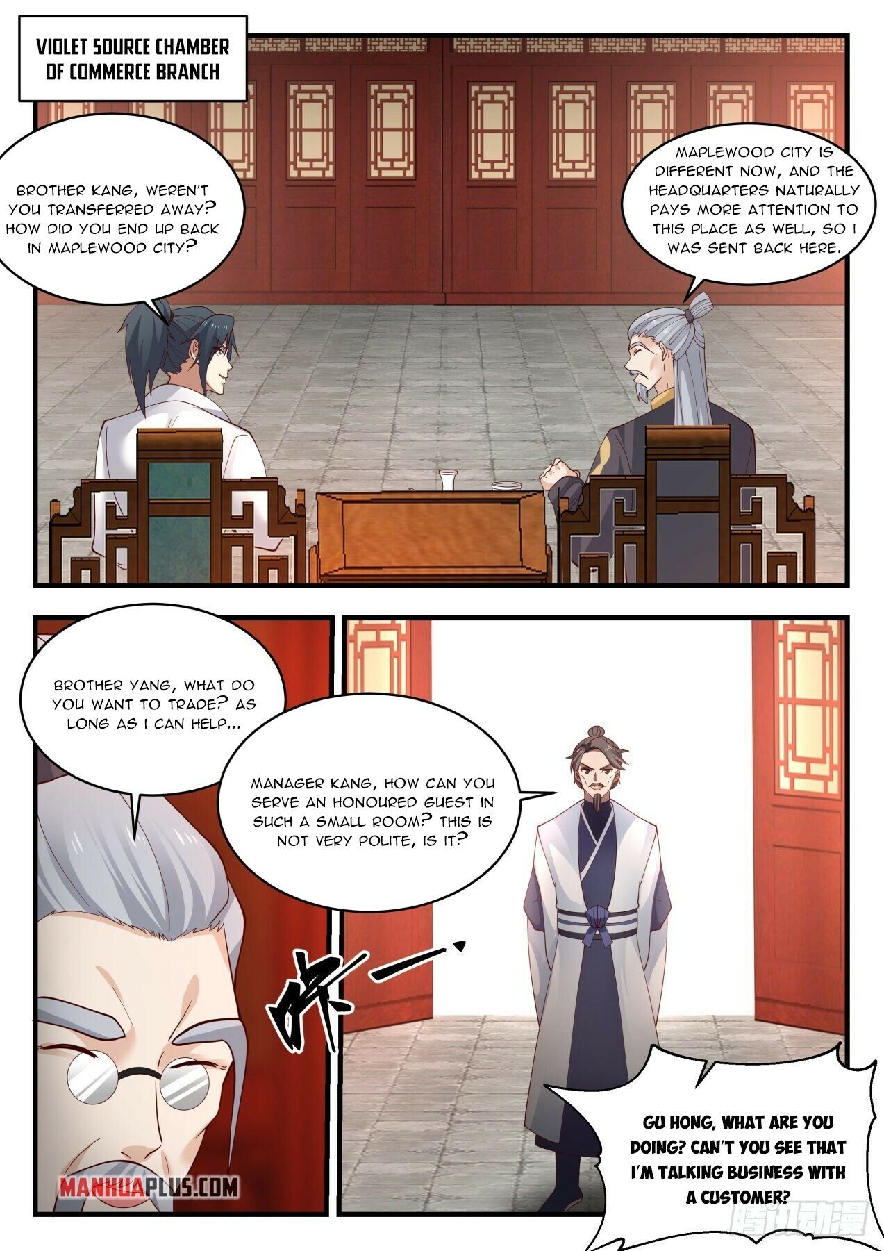 Martial Peak Chapter 1979 page 4 - Chapter 1979: A long-term business