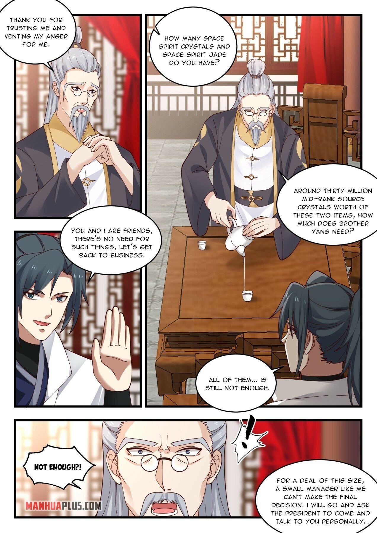 Martial Peak Chapter 1979 page 7 - Chapter 1979: A long-term business
