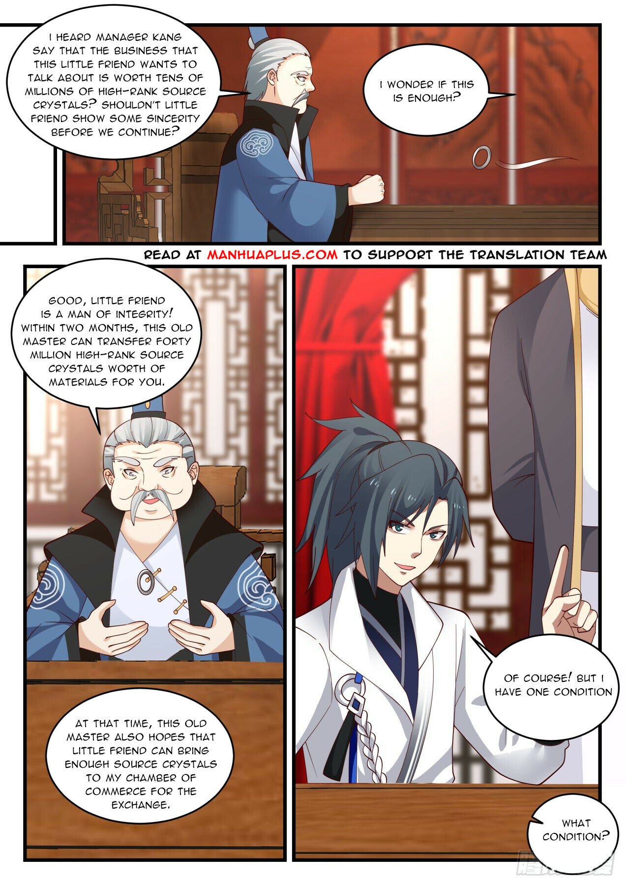 Martial Peak Chapter 1979 page 8 - Chapter 1979: A long-term business