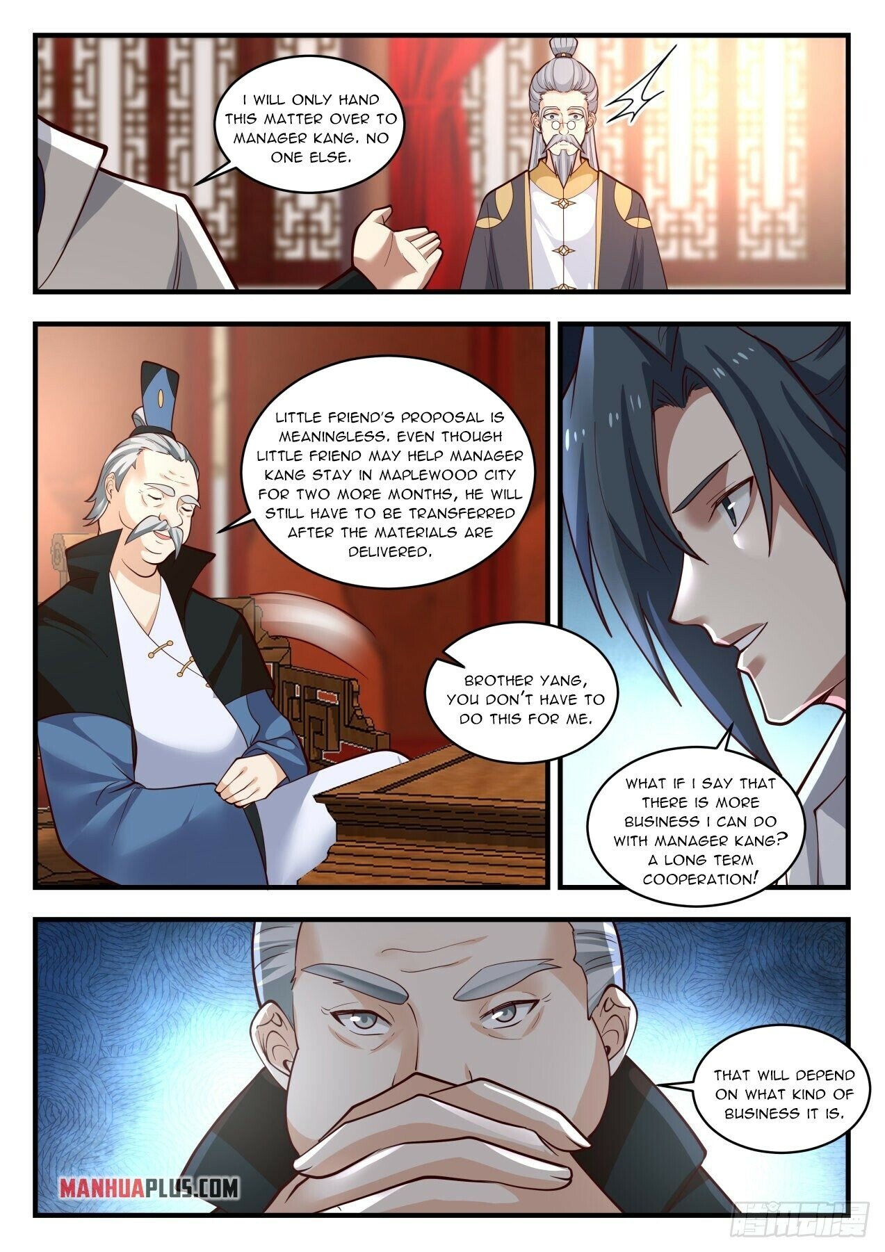 Martial Peak Chapter 1979 page 9 - Chapter 1979: A long-term business