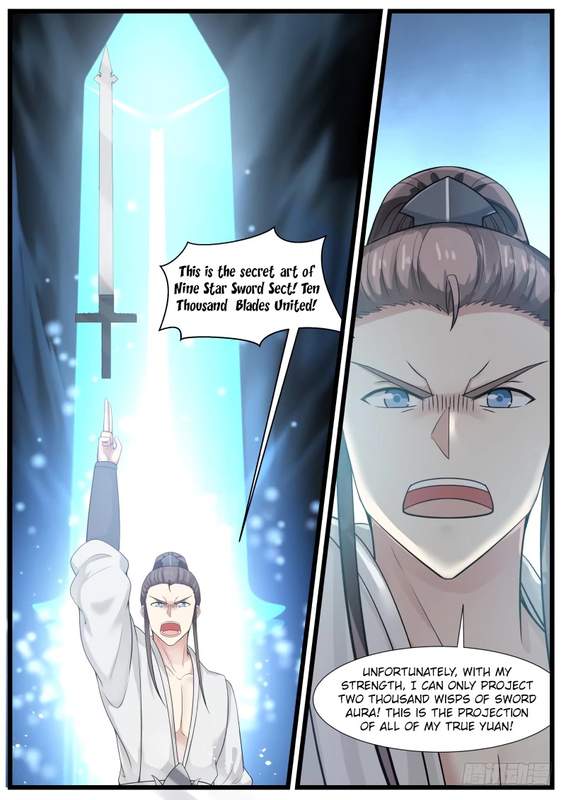 Martial Peak Chapter 198 page 10 - Chapter 198: Asura Sword Versus Ten Thousand Blades United