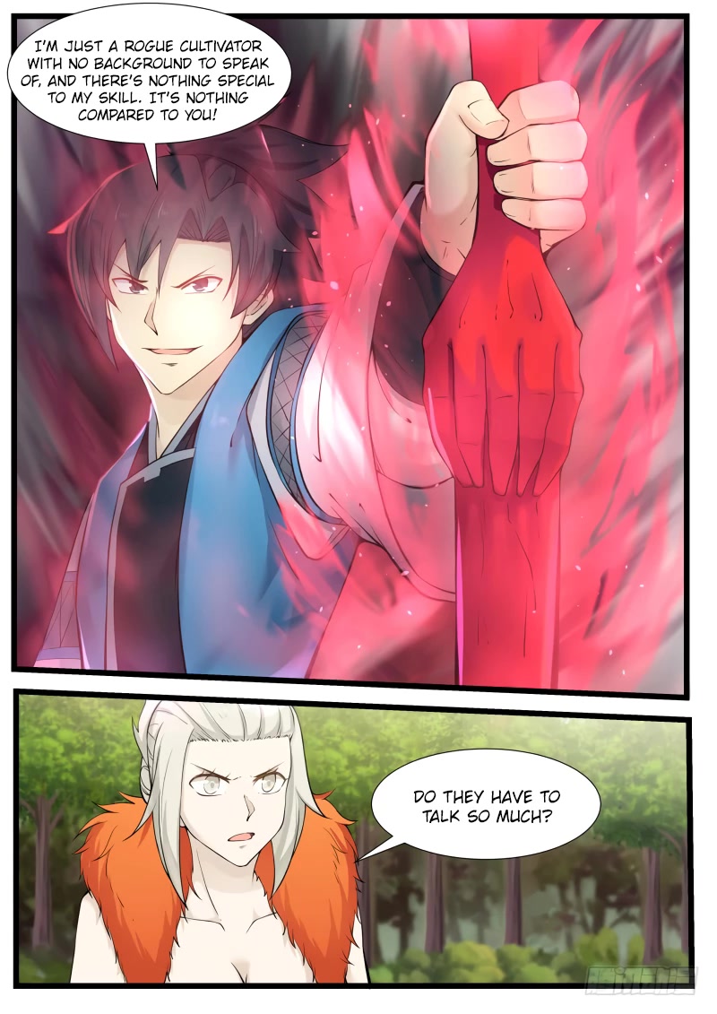 Martial Peak Chapter 198 page 11 - Chapter 198: Asura Sword Versus Ten Thousand Blades United