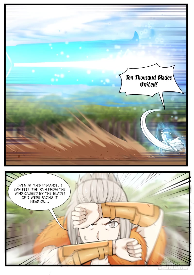 Martial Peak Chapter 198 page 12 - Chapter 198: Asura Sword Versus Ten Thousand Blades United