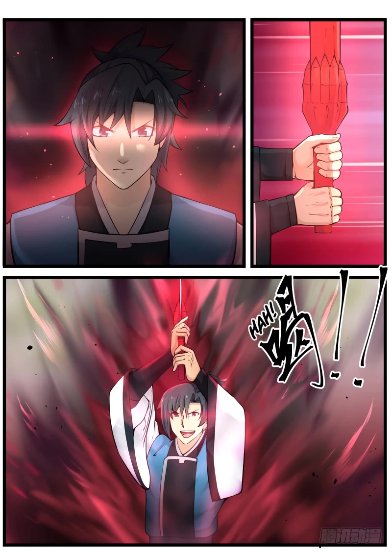 Martial Peak Chapter 198 page 13 - Chapter 198: Asura Sword Versus Ten Thousand Blades United