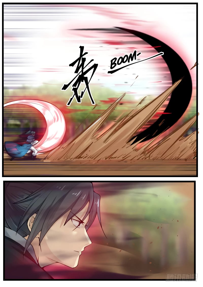 Martial Peak Chapter 198 page 14 - Chapter 198: Asura Sword Versus Ten Thousand Blades United