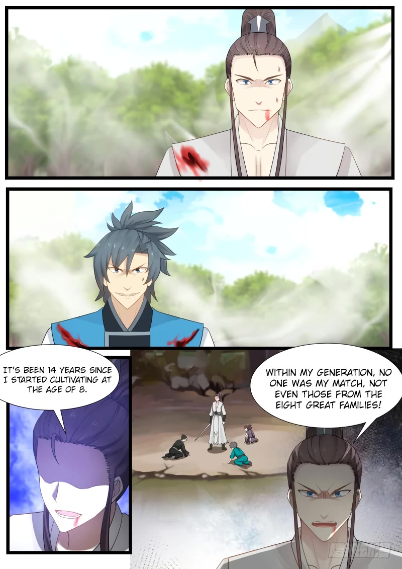 Martial Peak Chapter 198 page 3 - Chapter 198: Asura Sword Versus Ten Thousand Blades United