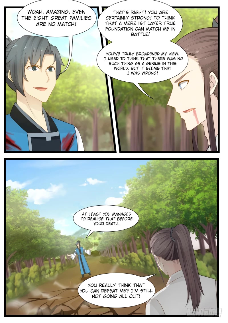 Martial Peak Chapter 198 page 4 - Chapter 198: Asura Sword Versus Ten Thousand Blades United