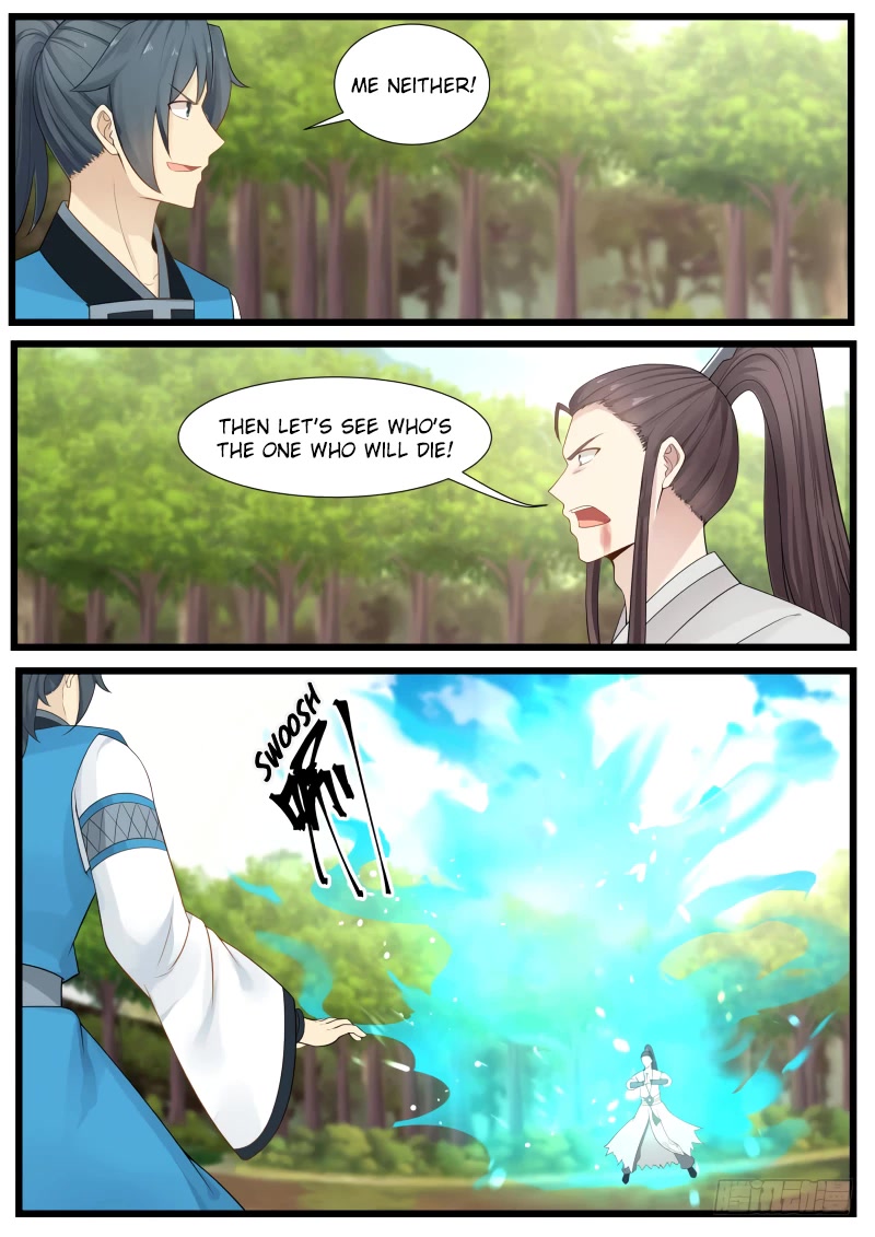 Martial Peak Chapter 198 page 5 - Chapter 198: Asura Sword Versus Ten Thousand Blades United