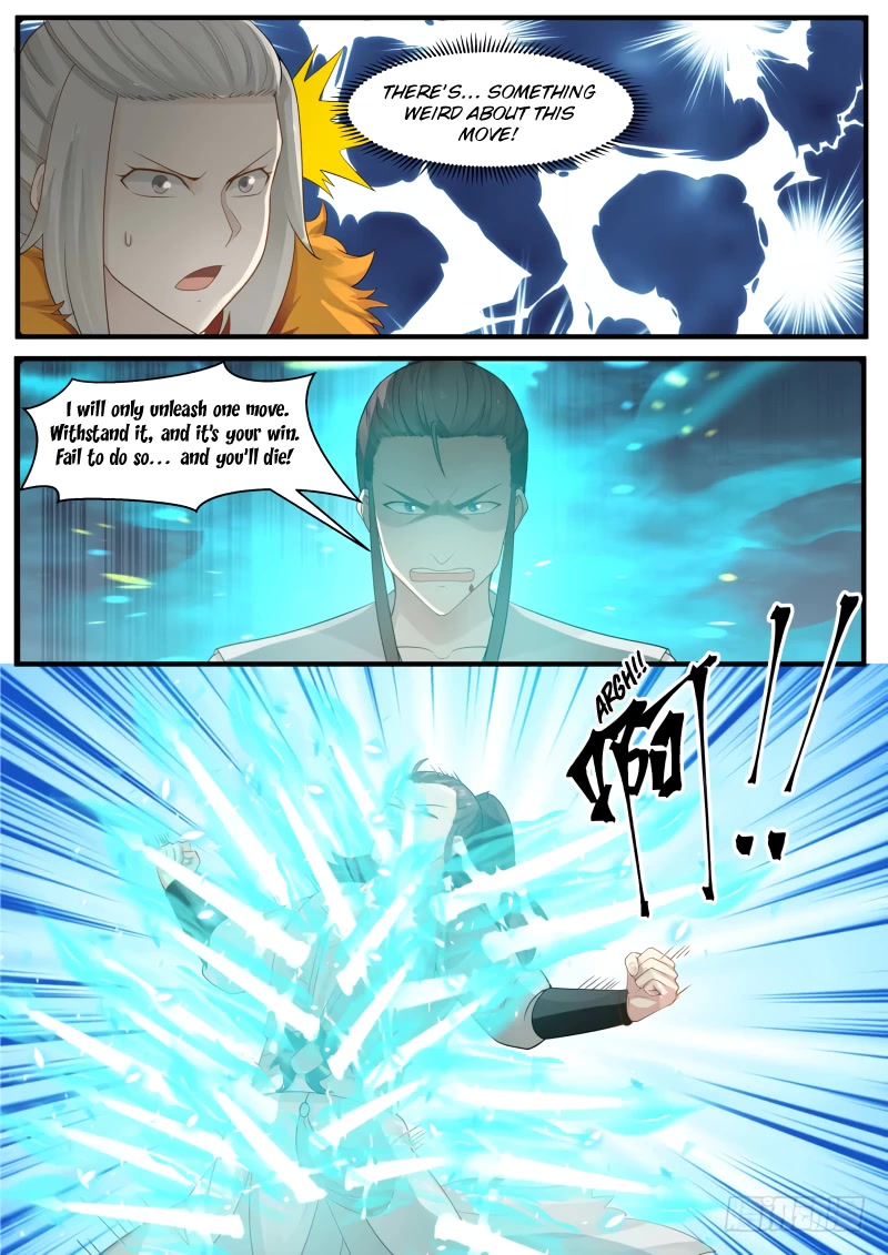Martial Peak Chapter 198 page 6 - Chapter 198: Asura Sword Versus Ten Thousand Blades United
