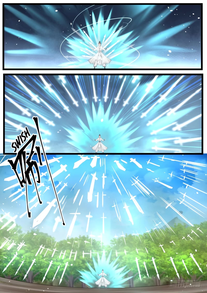Martial Peak Chapter 198 page 7 - Chapter 198: Asura Sword Versus Ten Thousand Blades United