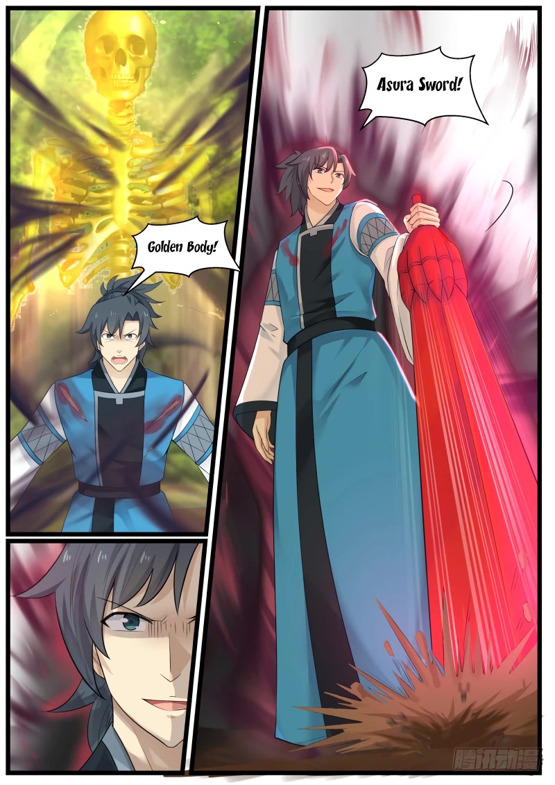 Martial Peak Chapter 198 page 8 - Chapter 198: Asura Sword Versus Ten Thousand Blades United