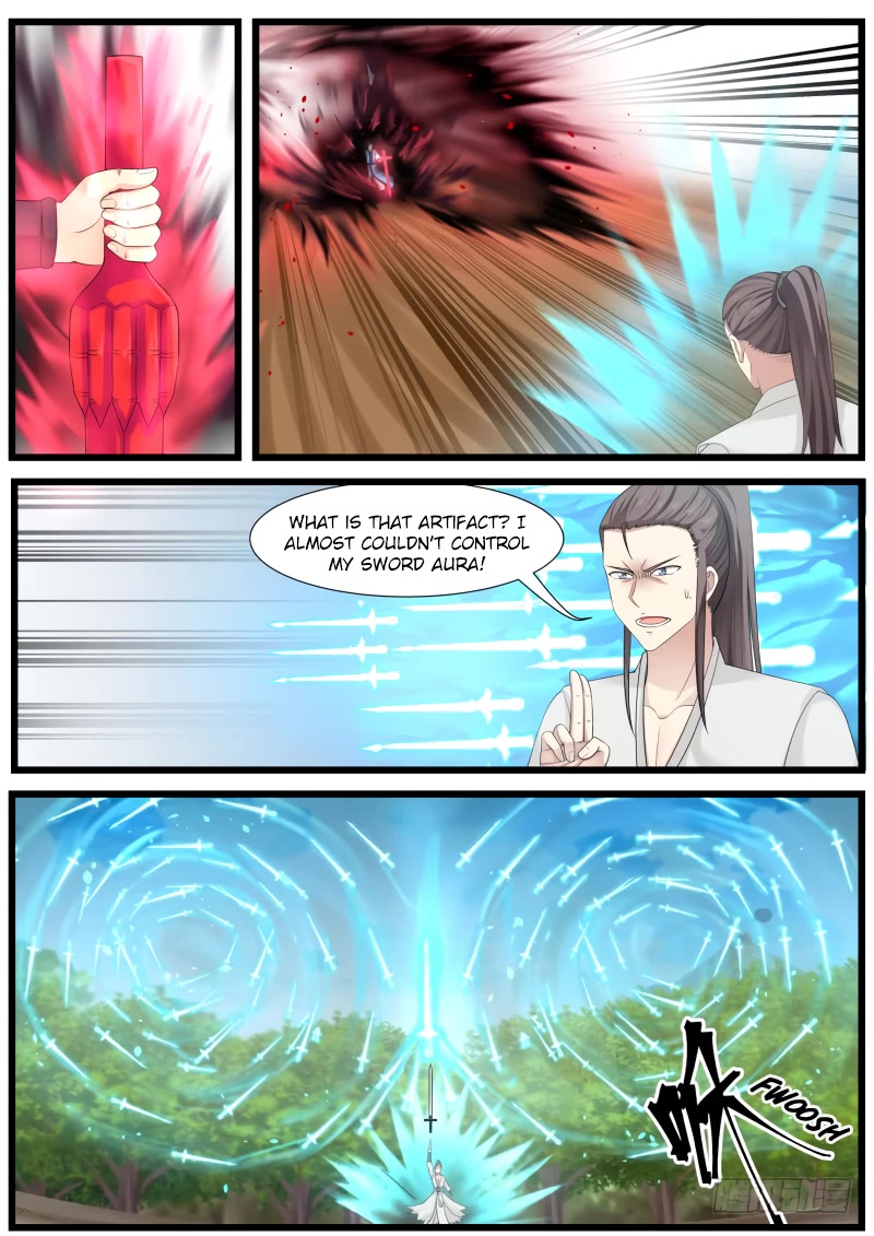 Martial Peak Chapter 198 page 9 - Chapter 198: Asura Sword Versus Ten Thousand Blades United