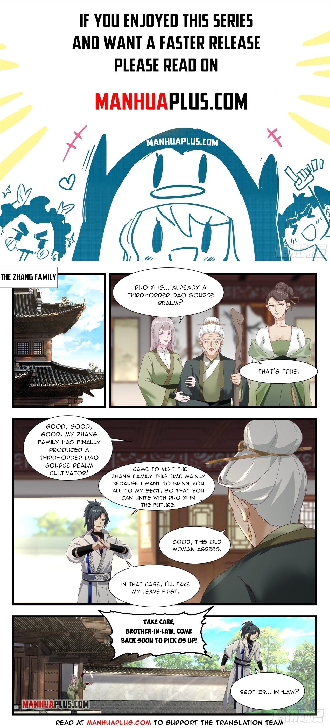 Martial Peak Chapter 1980 page 1 - Chapter 1980: You're dead