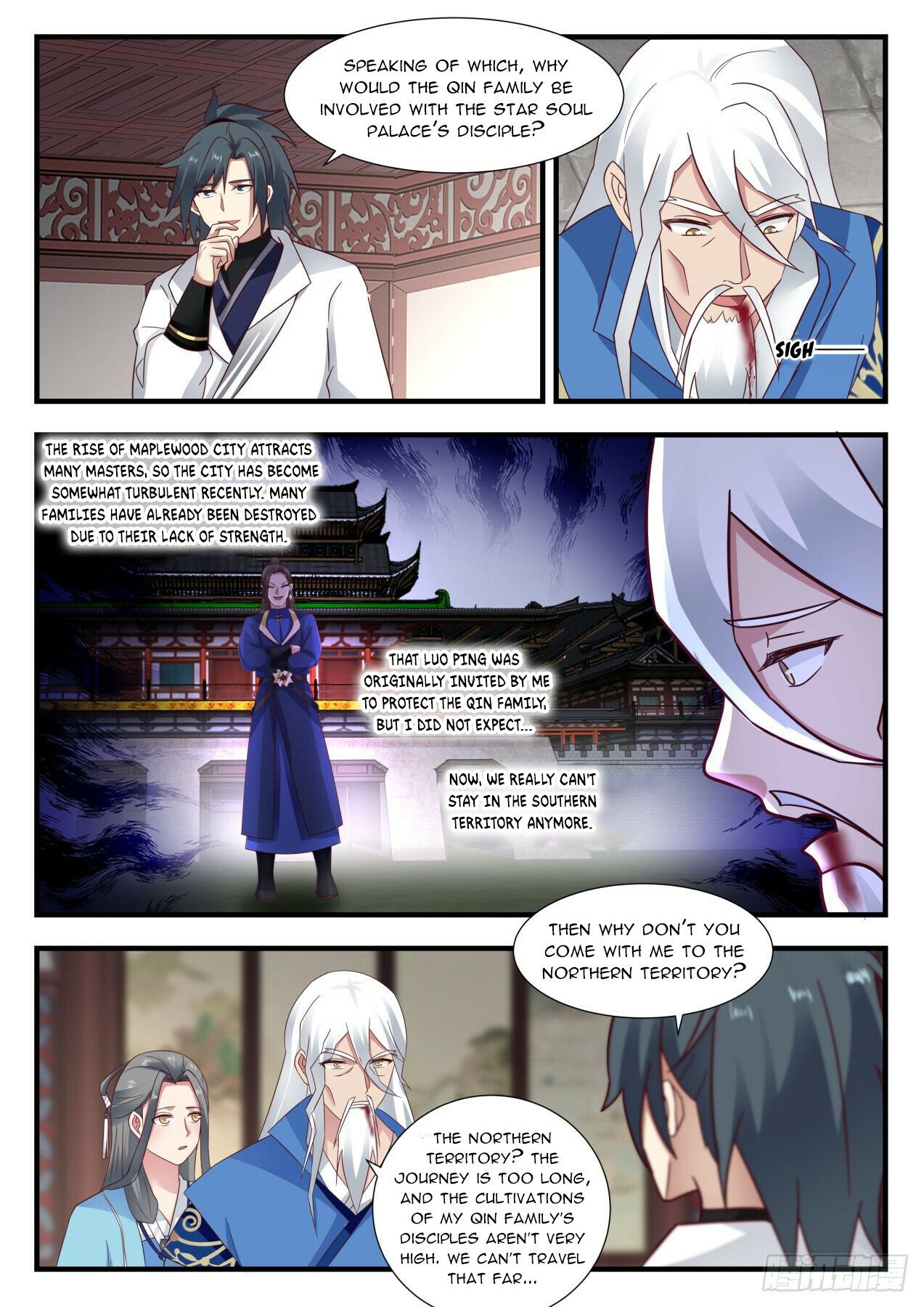 Martial Peak Chapter 1980 page 10 - Chapter 1980: You're dead