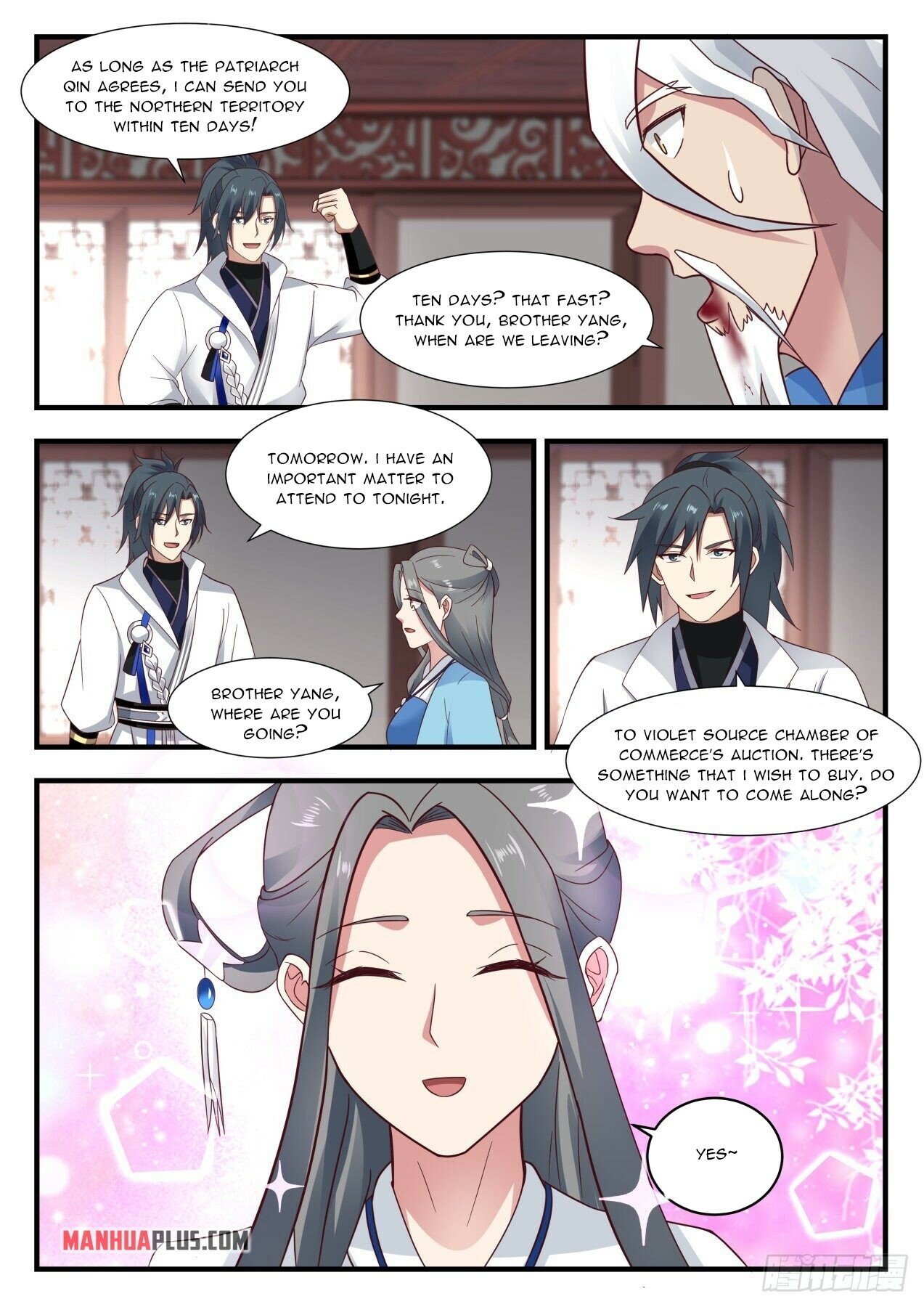 Martial Peak Chapter 1980 page 11 - Chapter 1980: You're dead