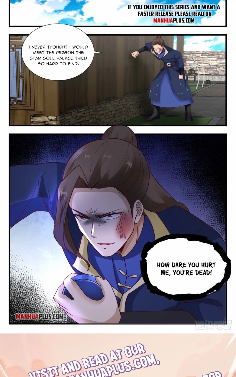 Martial Peak Chapter 1980 page 12 - Chapter 1980: You're dead