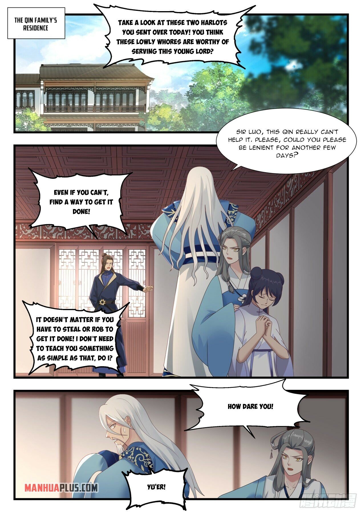 Martial Peak Chapter 1980 page 2 - Chapter 1980: You're dead