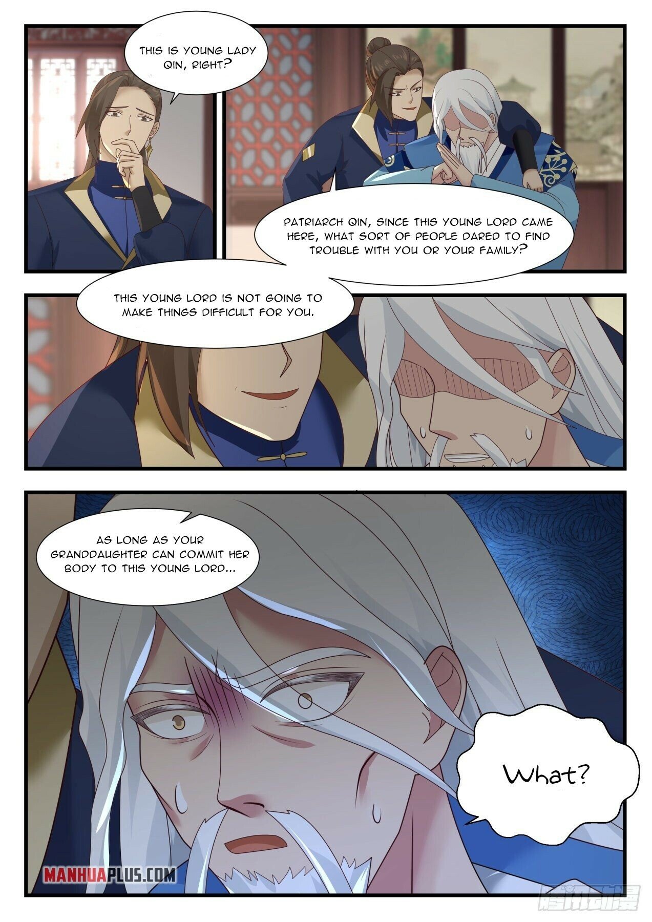 Martial Peak Chapter 1980 page 3 - Chapter 1980: You're dead