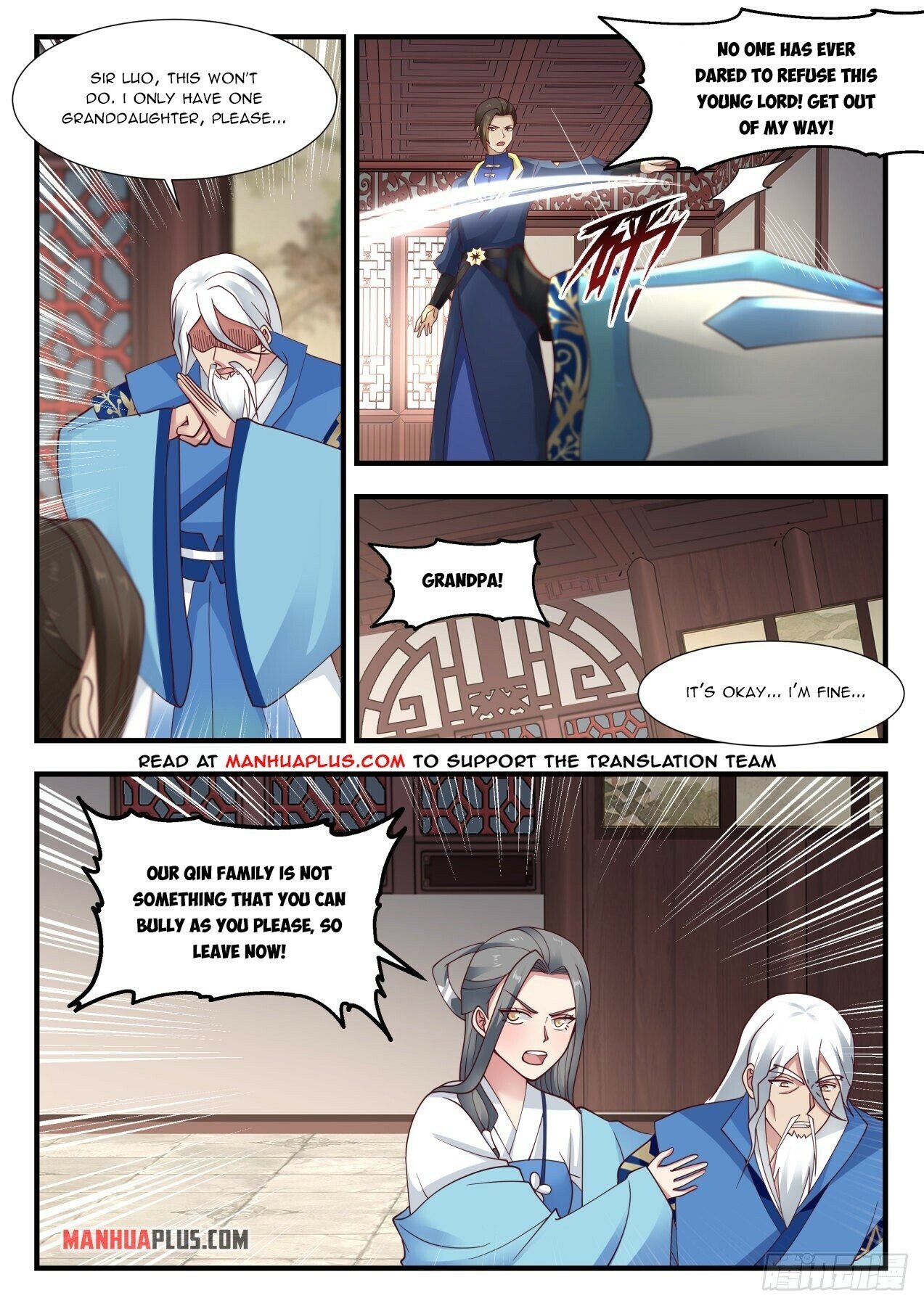 Martial Peak Chapter 1980 page 4 - Chapter 1980: You're dead