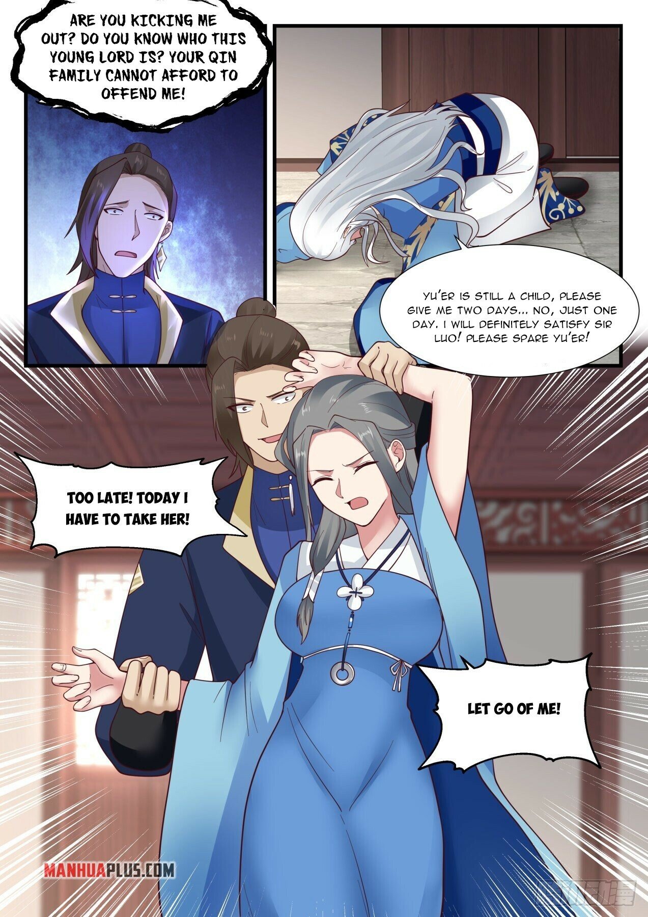 Martial Peak Chapter 1980 page 5 - Chapter 1980: You're dead
