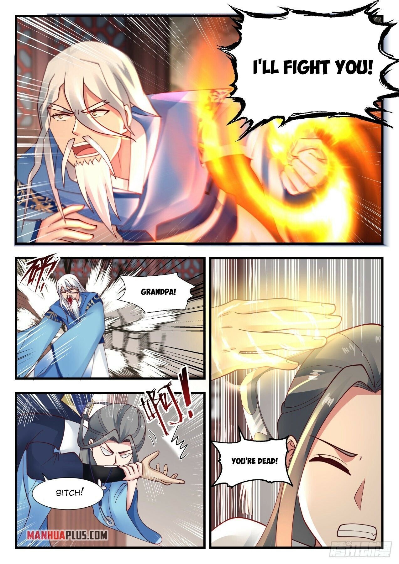 Martial Peak Chapter 1980 page 6 - Chapter 1980: You're dead