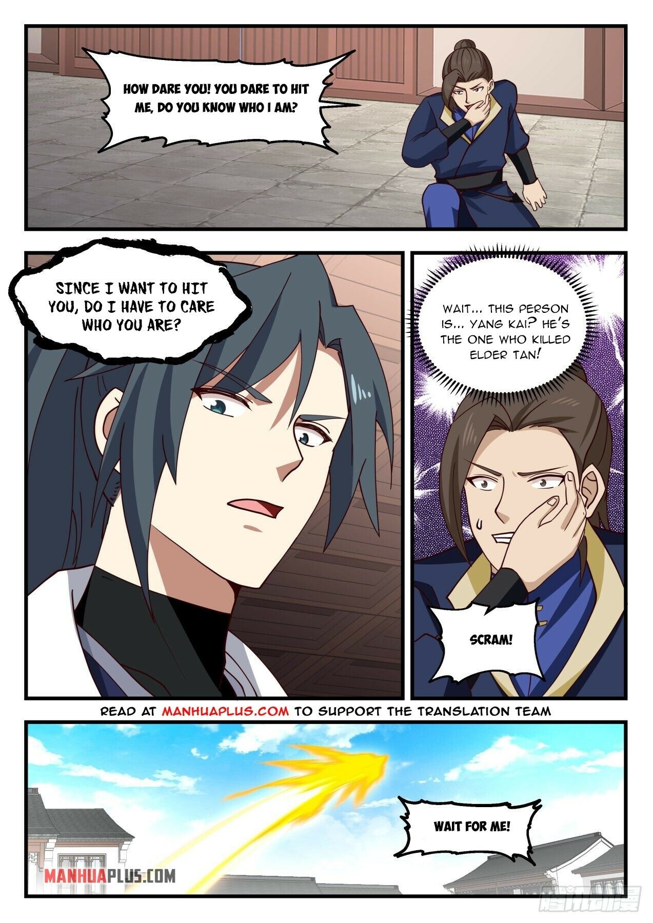 Martial Peak Chapter 1980 page 8 - Chapter 1980: You're dead
