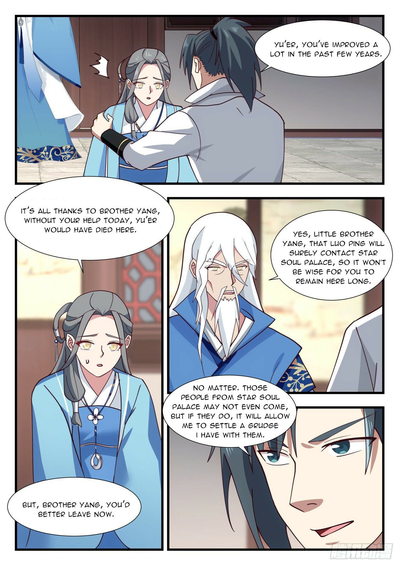 Martial Peak Chapter 1980 page 9 - Chapter 1980: You're dead