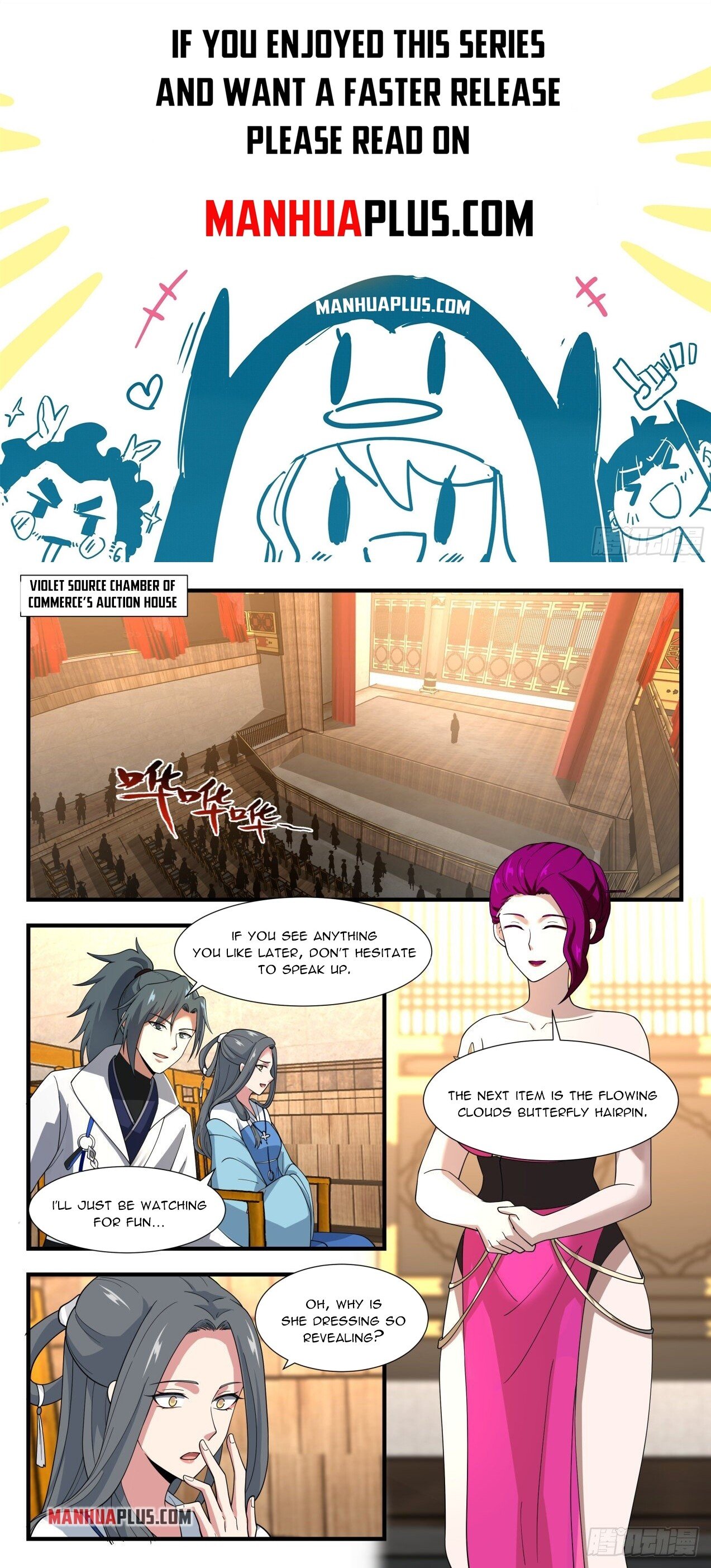 Martial Peak Chapter 1981 page 1 - Chapter 1981: Just a little mouse