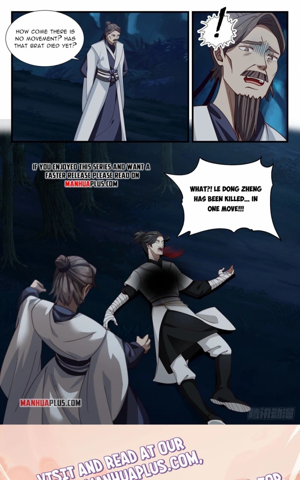 Martial Peak Chapter 1981 page 12 - Chapter 1981: Just a little mouse