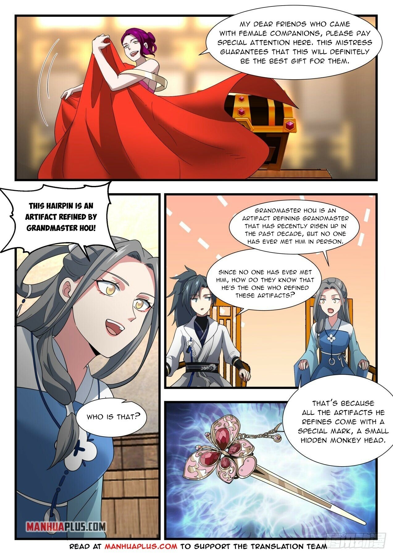 Martial Peak Chapter 1981 page 2 - Chapter 1981: Just a little mouse