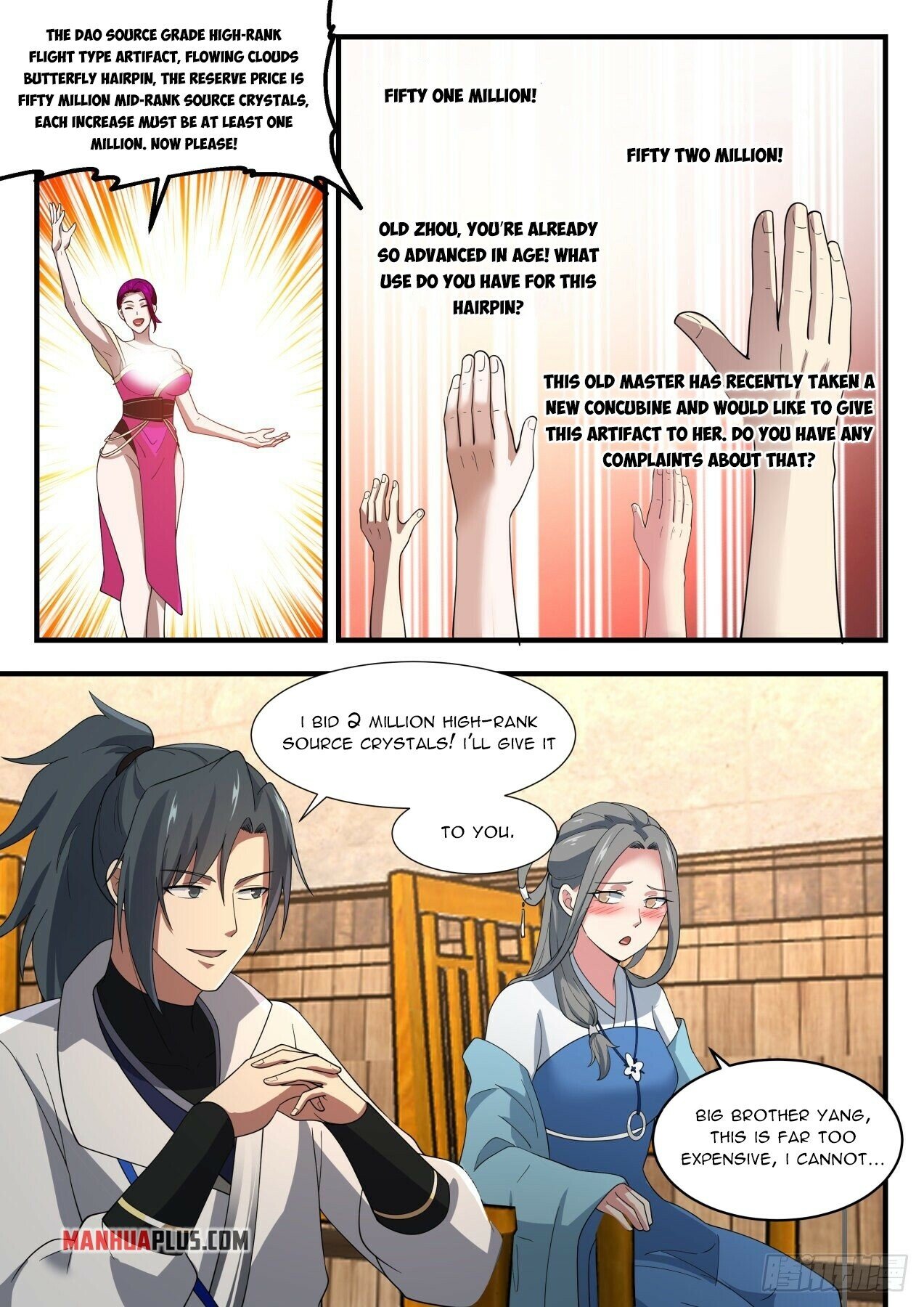 Martial Peak Chapter 1981 page 3 - Chapter 1981: Just a little mouse